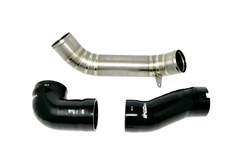 Subaru WRX Performance Air Intake - Torque Solution - Titanium - Burnt Blue - `22-`27